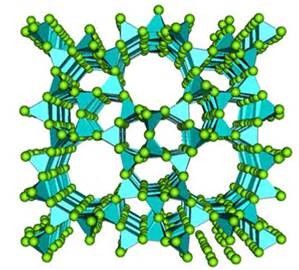 Acid Resistance ZSM- 5 Catalyst , Zeolite ZSM-5 For Oil Refinery Chemical