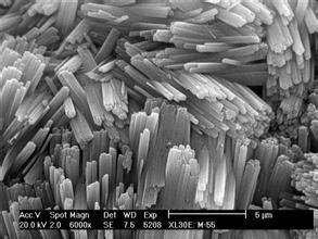 Hydrothermally Synthesized SAPO-34 Zeolite For Conversion Of Carbon To Hydrogen