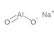 Dry Sodium Aluminate 11138-49-1 For Filler Mixed With Aluminum Sulfate